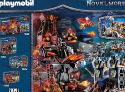 Playmobil - Novelmore Mobile Fortress (70391)