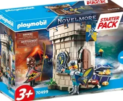 Playmobil - Novelmore Starter Pack Knights Fortress (70499)