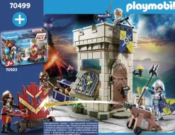 Playmobil - Novelmore Starter Pack Knights Fortress (70499)