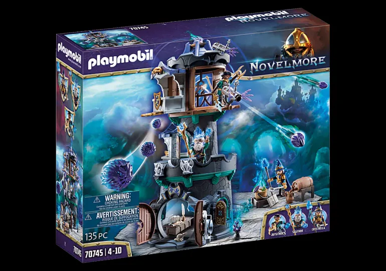 Playmobil - Novelmore Violet Vale Wizard Tower (70745)