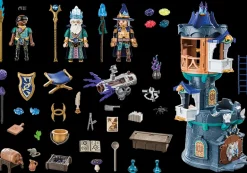 Playmobil - Novelmore Violet Vale Wizard Tower (70745)