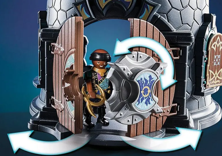 Playmobil - Novelmore Violet Vale Wizard Tower (70745)