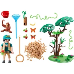 Playmobil - Orangutans With Tree (70345)