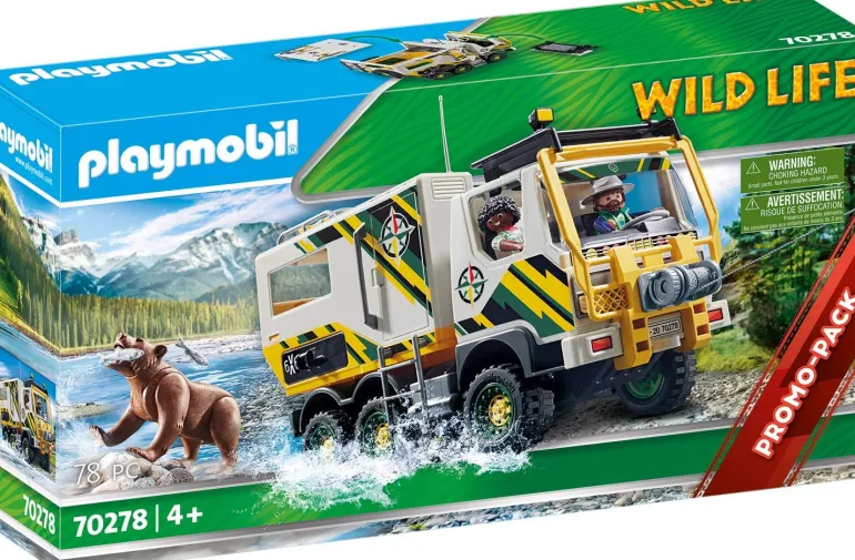 Playmobil - Outdoor Expedition Truck (70278)