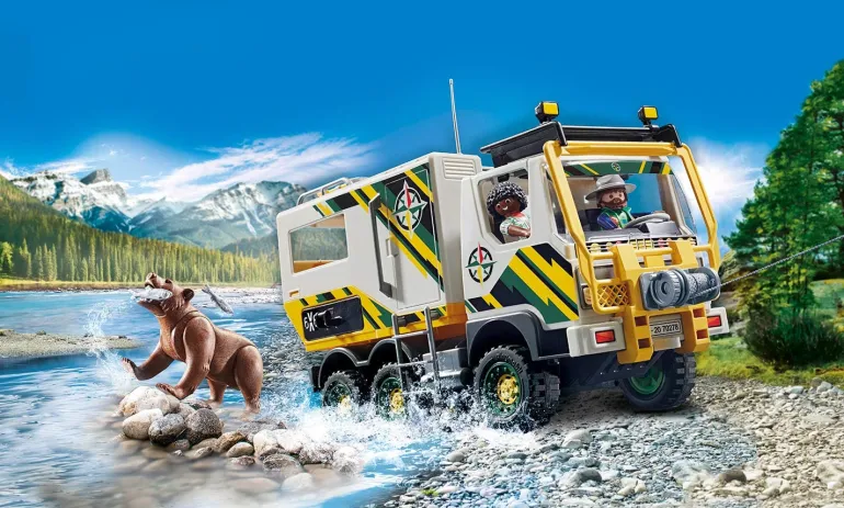Playmobil - Outdoor Expedition Truck (70278)