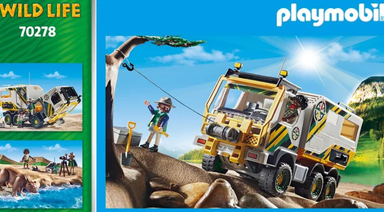 Playmobil - Outdoor Expedition Truck (70278)