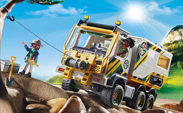 Playmobil - Outdoor Expedition Truck (70278)
