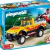 Playmobil - Pick Up Truck with Quad (4228)