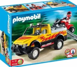 Playmobil - Pick Up Truck with Quad (4228)
