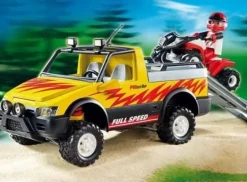 Playmobil - Pick Up Truck with Quad (4228)