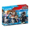 Playmobil - Police Bicycle With Thief (70573)