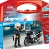 Playmobil - Police Carry Case