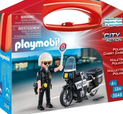 Playmobil - Police Carry Case