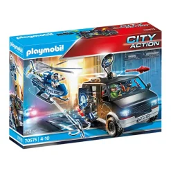 Playmobil - Police Helicopter Pursuit (70575)