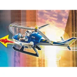 Playmobil - Police Helicopter Pursuit (70575)