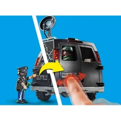 Playmobil - Police Helicopter Pursuit (70575)