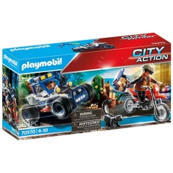 Playmobil - Police Off-Road Car (70570)