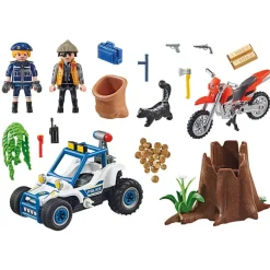 Playmobil - Police Off-Road Car (70570)