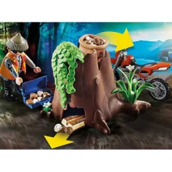 Playmobil - Police Off-Road Car (70570)