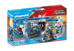 Playmobil - Police Prison Escape Puzzle (70568)