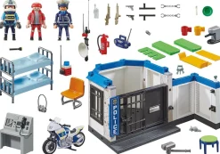 Playmobil - Police Prison Escape Puzzle (70568)