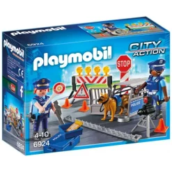 Playmobil - Police Roadblock (6924)