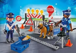 Playmobil - Police Roadblock (6924)