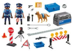 Playmobil - Police Roadblock (6924)