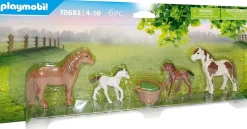 Playmobil - Ponies with Foal (70682)