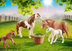 Playmobil - Ponies with Foal (70682)