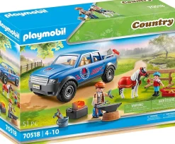 Playmobil - Pony Mobile Farrier (70518)