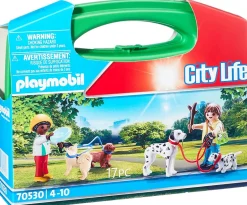 Playmobil - Puppy Playtime Carry Case (70530)