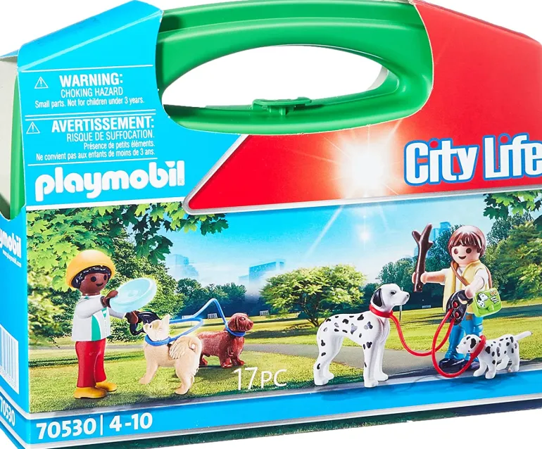Playmobil - Puppy Playtime Carry Case (70530)