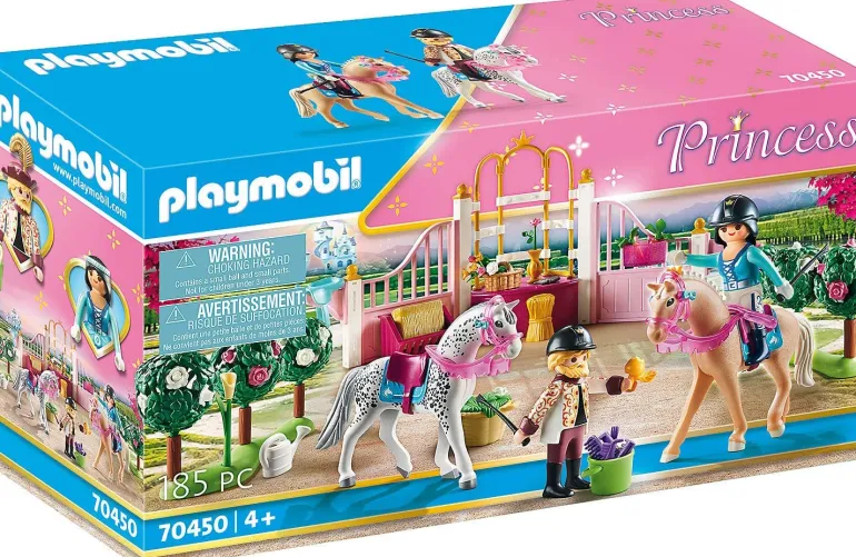 Playmobil - Riding Lessons (70450)