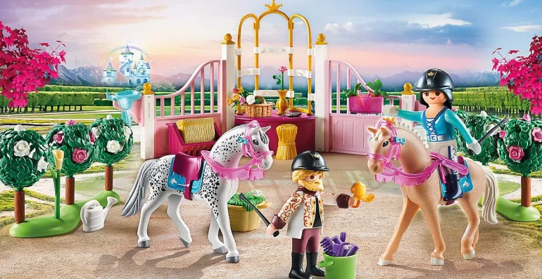 Playmobil - Riding Lessons (70450)