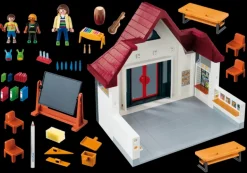 Playmobil - Schoolhouse (6865)