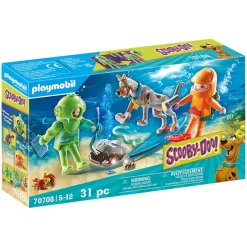 Playmobil - Scooby Doo Adventure With Ghost Diver (70708)