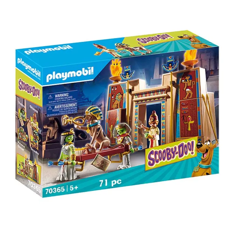 Playmobil - Scooby Doo Adventure in Egypt (70365)