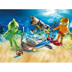 Playmobil - Scooby Doo Adventure With Ghost Diver (70708)