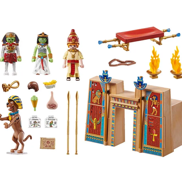 Playmobil - Scooby Doo Adventure in Egypt (70365)