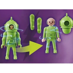 Playmobil - Scooby Doo Adventure With Ghost Diver (70708)