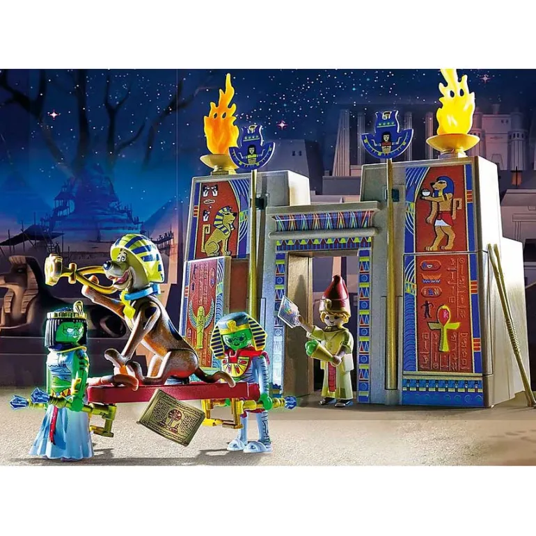 Playmobil - Scooby Doo Adventure in Egypt (70365)