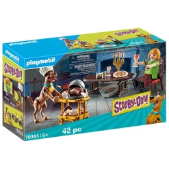 Playmobil - Scooby Doo Dinner With Shaggy (70363)