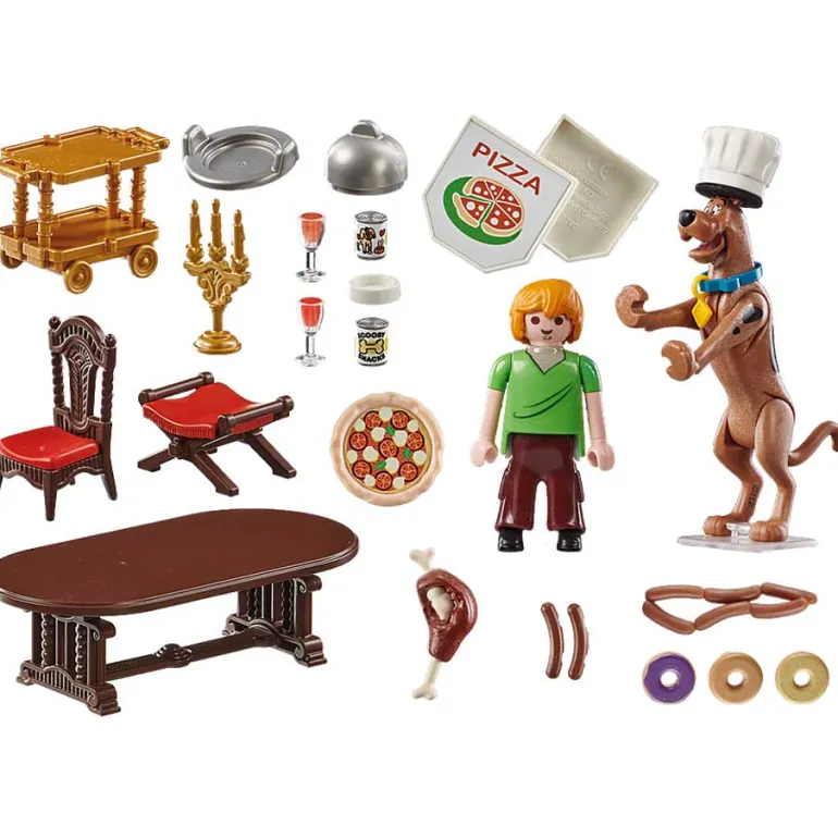 Playmobil - Scooby Doo Dinner With Shaggy (70363)