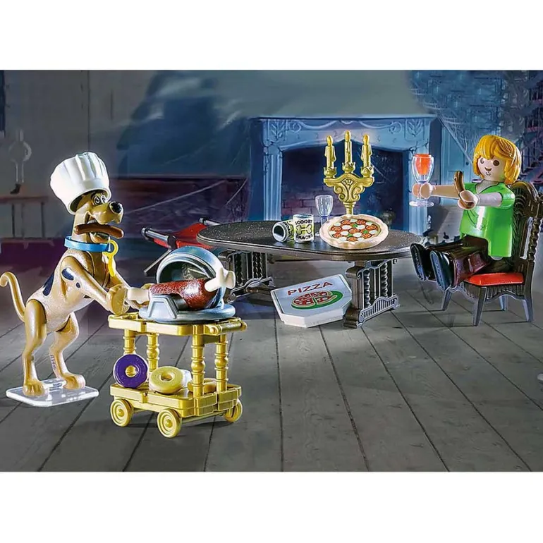 Playmobil - Scooby Doo Dinner With Shaggy (70363)