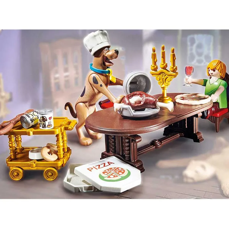 Playmobil - Scooby Doo Dinner With Shaggy (70363)