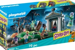 Playmobil - Scooby Doo in the Cemetery (70362)