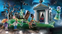 Playmobil - Scooby Doo in the Cemetery (70362)