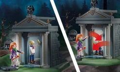 Playmobil - Scooby Doo in the Cemetery (70362)