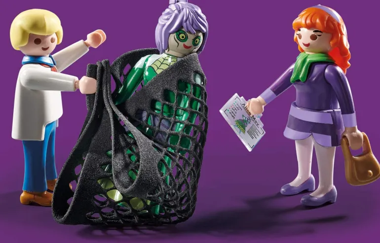 Playmobil - Scooby Doo in the Cemetery (70362)